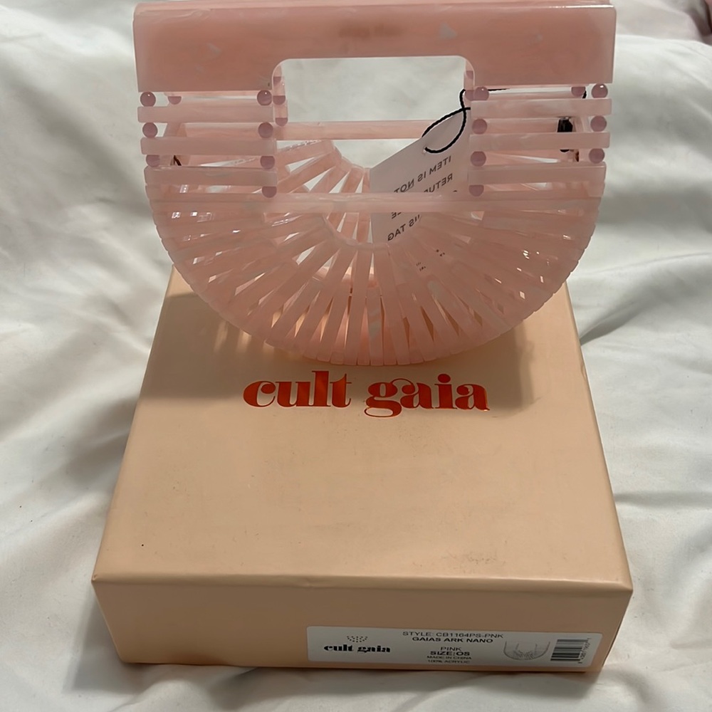 Cult Gaia- new acrylic bag
